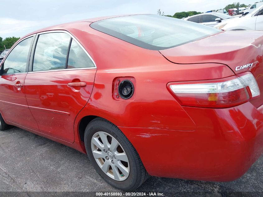 2007 Toyota Camry Hybrid VIN: JTNBB46K373022310 Lot: 40158593