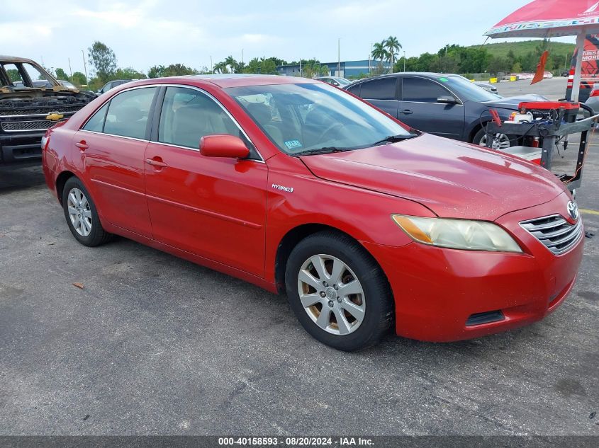 2007 Toyota Camry Hybrid VIN: JTNBB46K373022310 Lot: 40158593