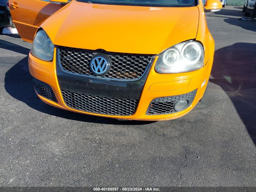 2007 Volkswagen Gti Fahrenheit VIN: WVWFV71K77W172683 Lot: 40158597