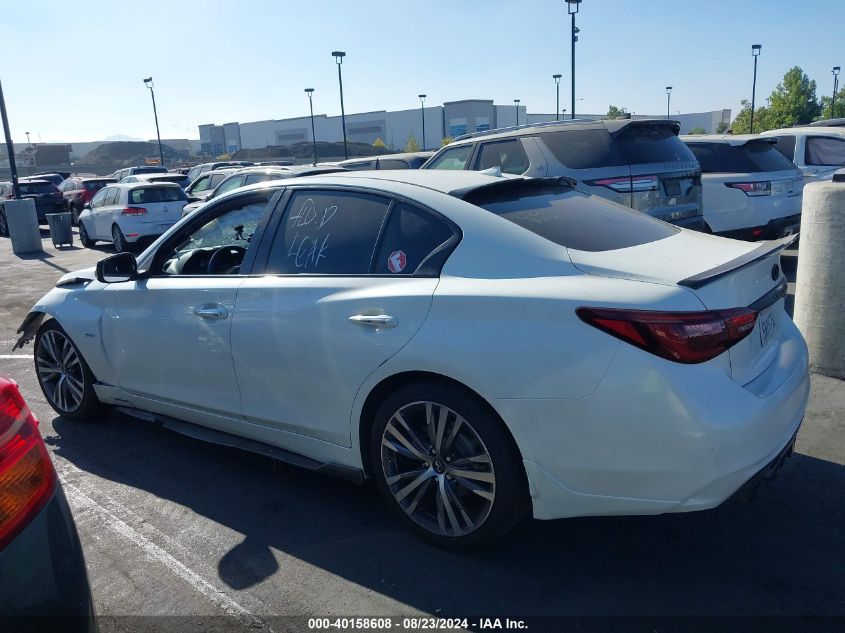 2018 Infiniti Q50 3.0T Sport VIN: JN1EV7AP4JM354516 Lot: 40158608