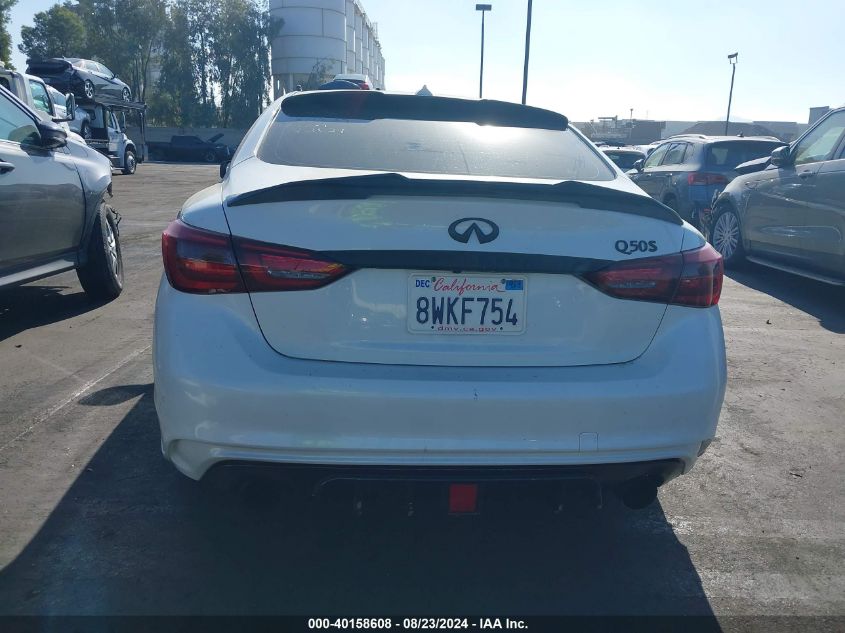 2018 Infiniti Q50 3.0T Sport VIN: JN1EV7AP4JM354516 Lot: 40158608