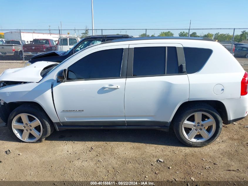 2011 Jeep Compass Limited VIN: 1J4NT5FBXBD288554 Lot: 40158611