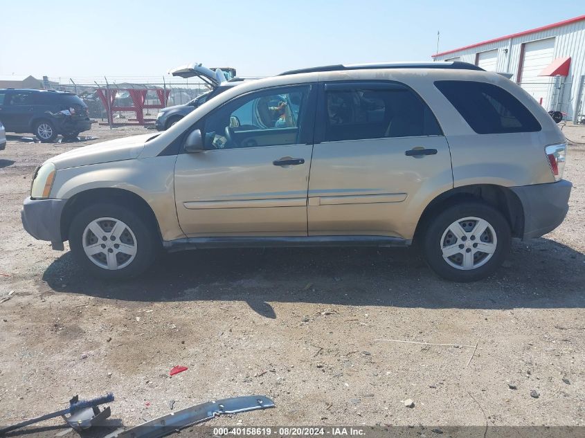 2005 Chevrolet Equinox Ls VIN: 2CNDL13F856032087 Lot: 40158619