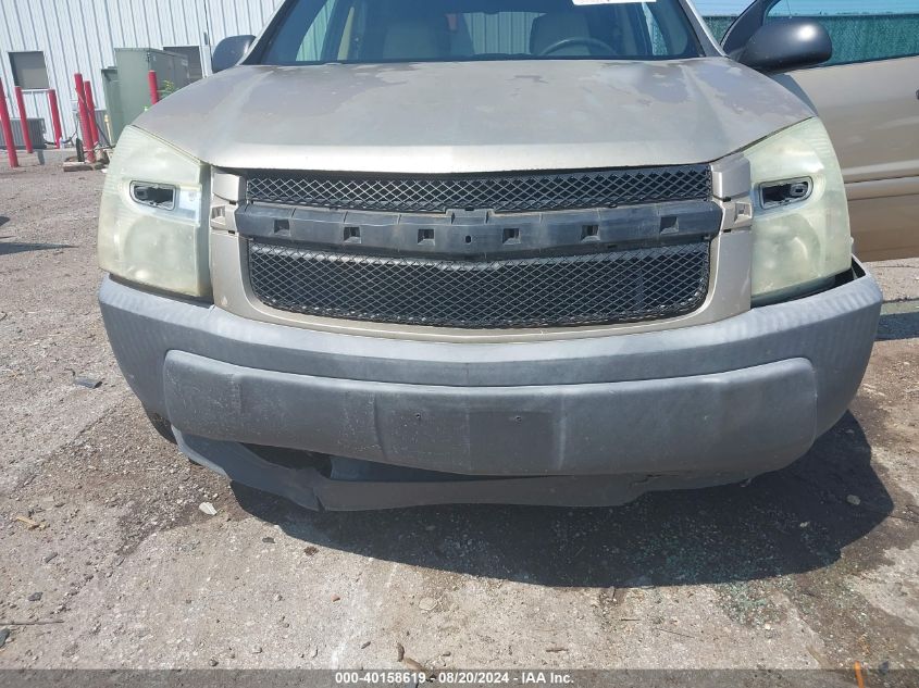 2005 Chevrolet Equinox Ls VIN: 2CNDL13F856032087 Lot: 40158619