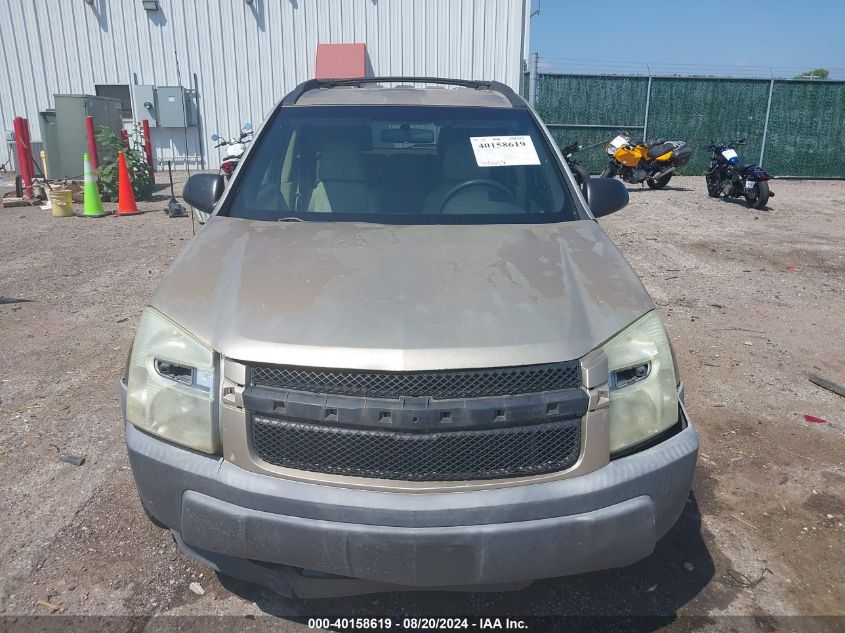 2005 Chevrolet Equinox Ls VIN: 2CNDL13F856032087 Lot: 40158619