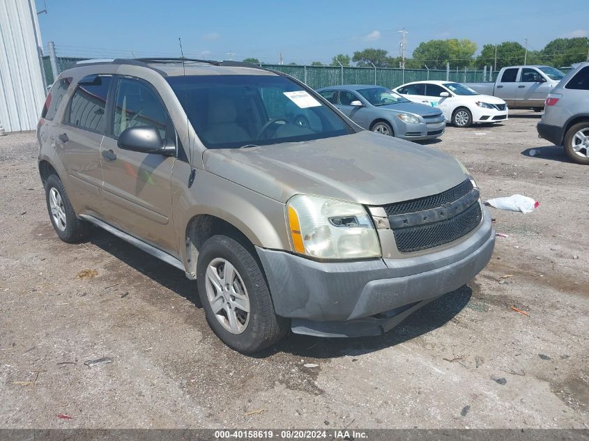 2005 Chevrolet Equinox Ls VIN: 2CNDL13F856032087 Lot: 40158619