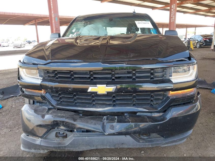 2019 Chevrolet Silverado 1500 Ld Silverado Custom VIN: 2GCVKMEC1K1212309 Lot: 40158621