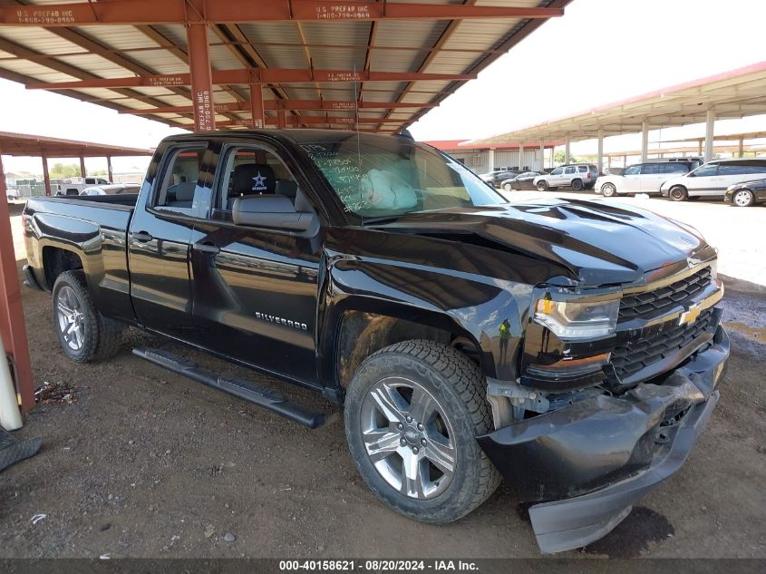 2019 Chevrolet Silverado 1500 Ld Silverado Custom VIN: 2GCVKMEC1K1212309 Lot: 40158621