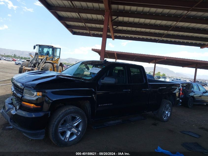 2019 Chevrolet Silverado 1500 Ld Silverado Custom VIN: 2GCVKMEC1K1212309 Lot: 40158621