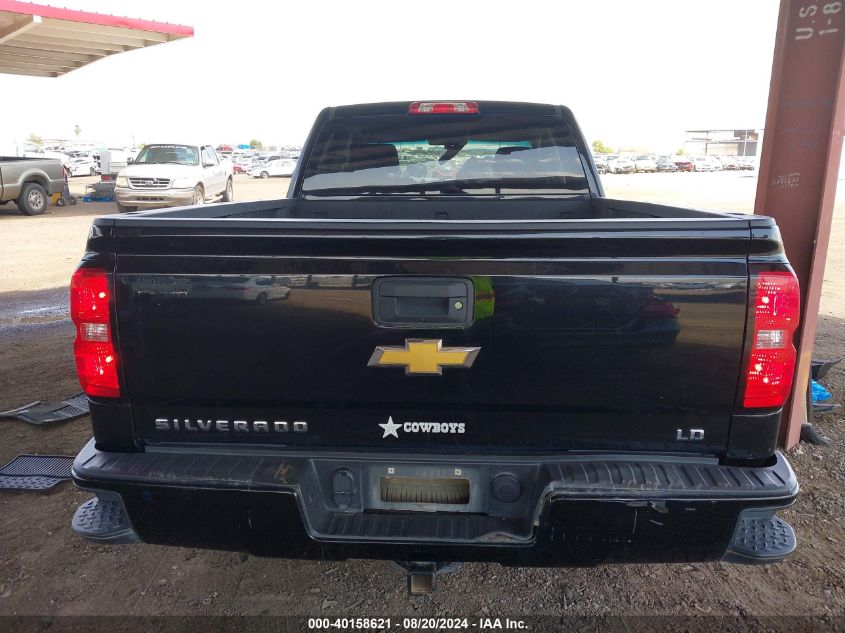 2GCVKMEC1K1212309 2019 Chevrolet Silverado 1500 Ld Silverado Custom