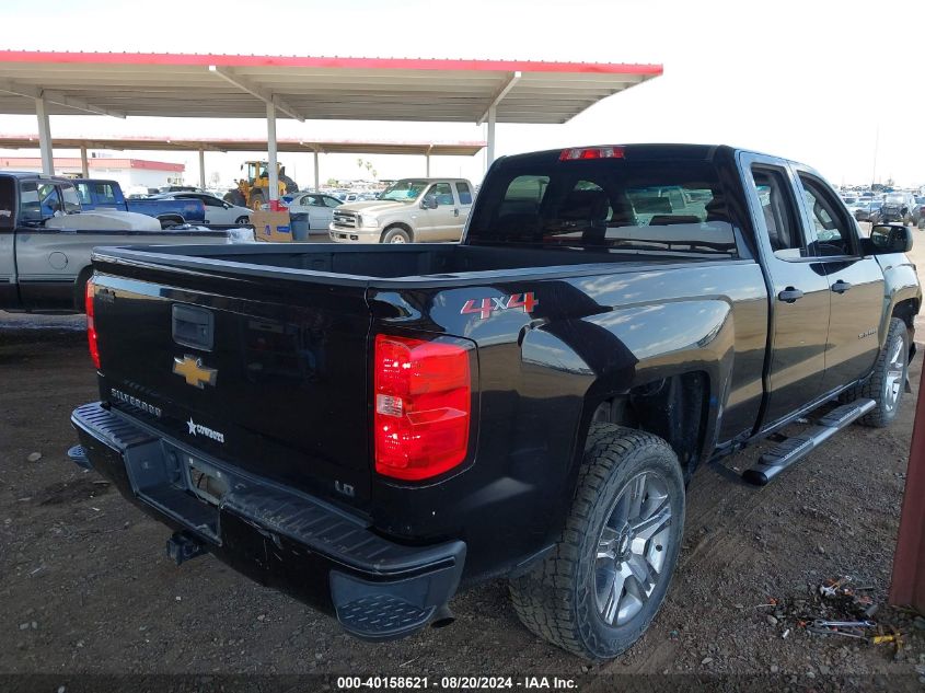 2019 Chevrolet Silverado 1500 Ld Silverado Custom VIN: 2GCVKMEC1K1212309 Lot: 40158621