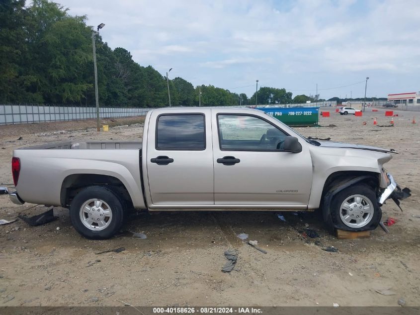 2005 Chevrolet Colorado Ls VIN: 1GCCS136658275605 Lot: 40158626