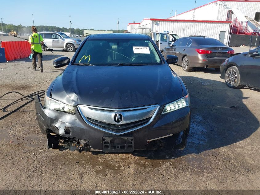 2015 Acura Tlx VIN: 19UUB1F35FA018470 Lot: 40158627