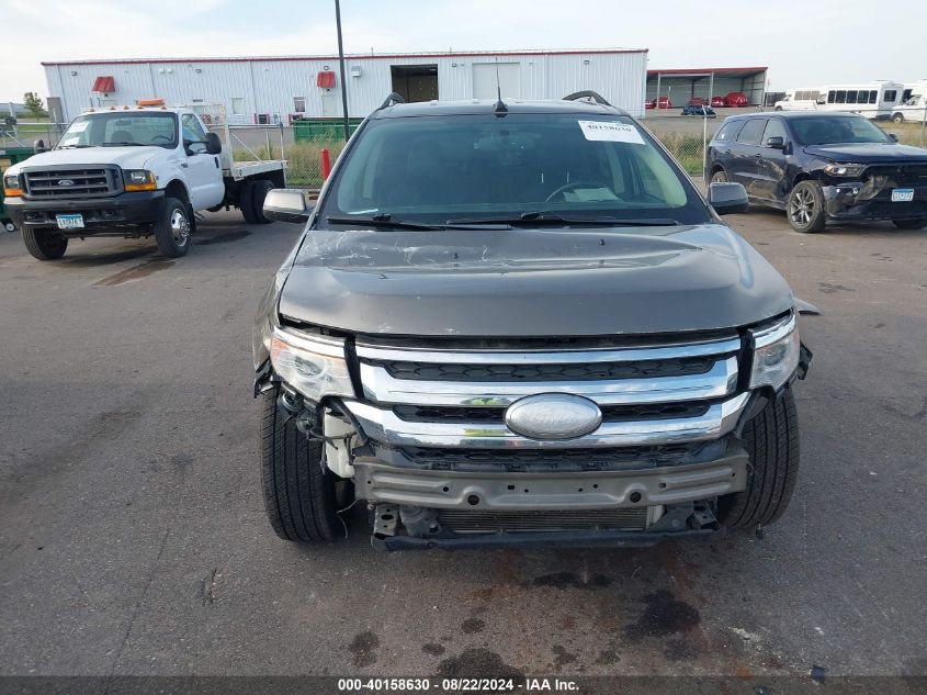 2012 Ford Edge Sel VIN: 2FMDK4JC1CBA46415 Lot: 40158630