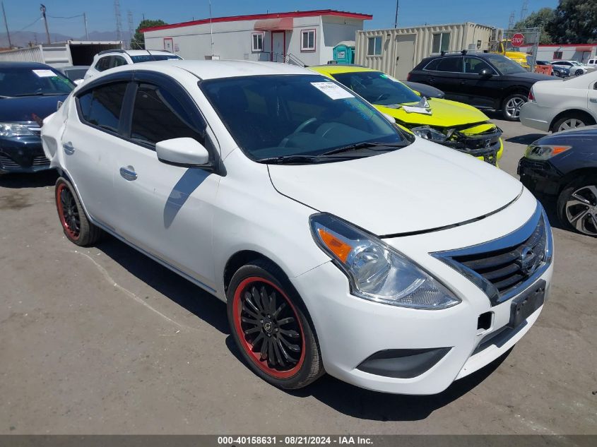 2016 Nissan Versa S/S Plus/Sv/Sl VIN: 3N1CN7AP2GL843085 Lot: 40158631