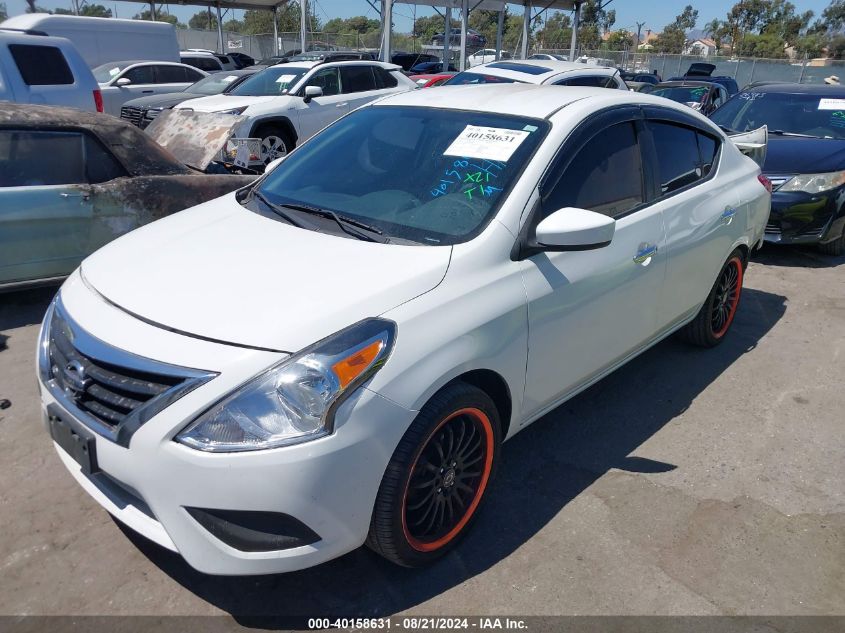 2016 Nissan Versa S/S Plus/Sv/Sl VIN: 3N1CN7AP2GL843085 Lot: 40158631