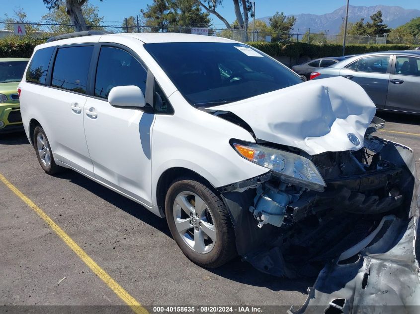 5TDKK3DC8FS596523 2015 TOYOTA SIENNA - Image 1