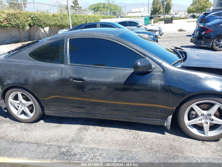 2006 Acura Rsx Type S VIN: JH4DC53076S012515 Lot: 40158637