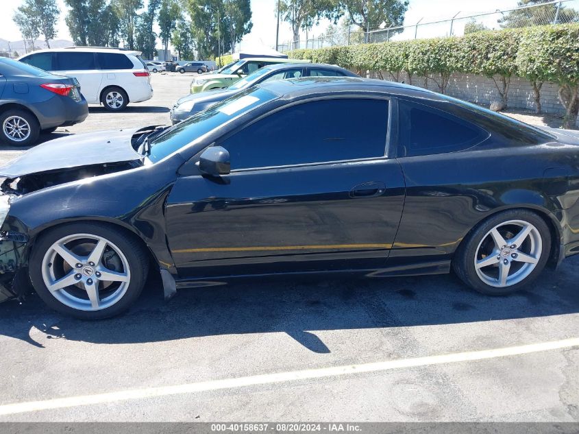 2006 Acura Rsx Type S VIN: JH4DC53076S012515 Lot: 40158637