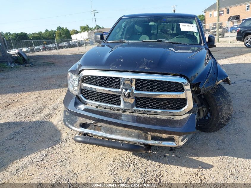 2019 Ram 1500 Classic Slt 4X4 6'4 Box VIN: 1C6RR7TTXKS642025 Lot: 40158641