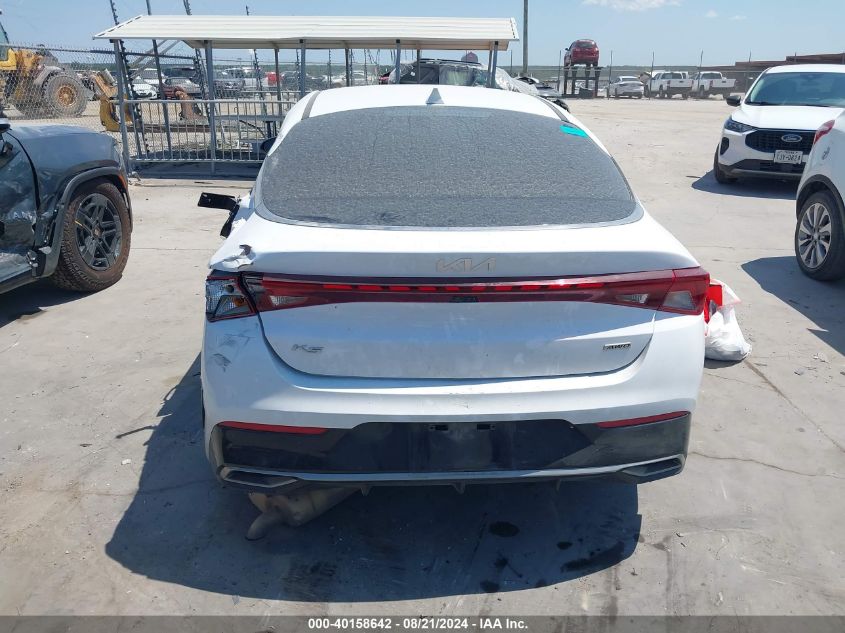 2022 Kia K5 Lxs VIN: 5XXG14J22NG146019 Lot: 40158642