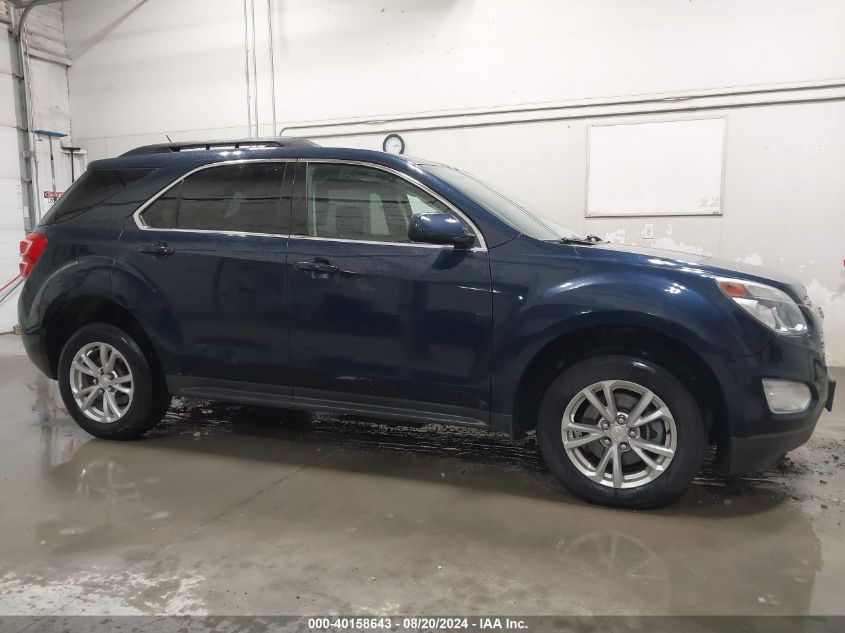 2017 CHEVROLET EQUINOX LT - 2GNFLFEK2H6167856