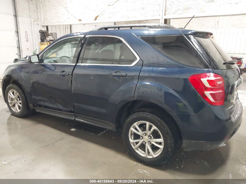 2017 CHEVROLET EQUINOX LT - 2GNFLFEK2H6167856