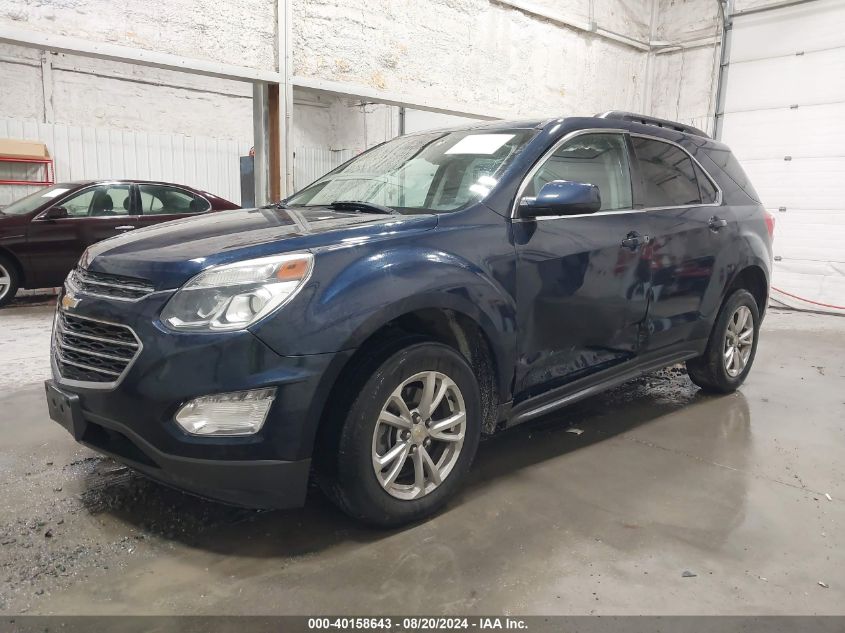 2017 Chevrolet Equinox Lt VIN: 2GNFLFEK2H6167856 Lot: 40158643