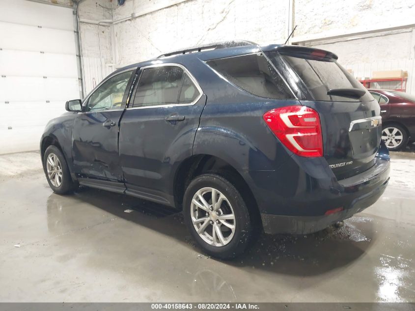 2017 CHEVROLET EQUINOX LT - 2GNFLFEK2H6167856