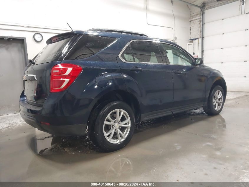 2017 Chevrolet Equinox Lt VIN: 2GNFLFEK2H6167856 Lot: 40158643