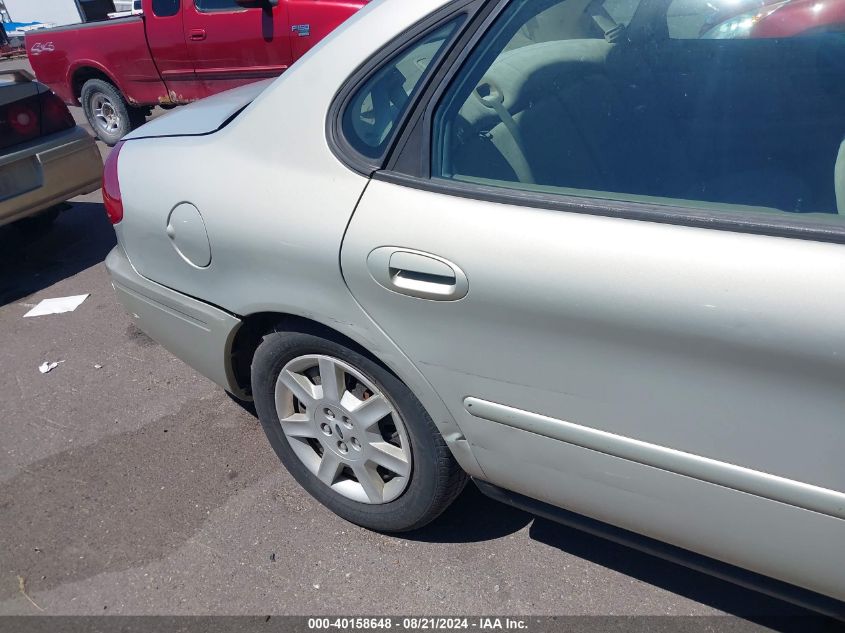 2006 Ford Taurus Se VIN: 1FAFP53U56A189559 Lot: 40158648