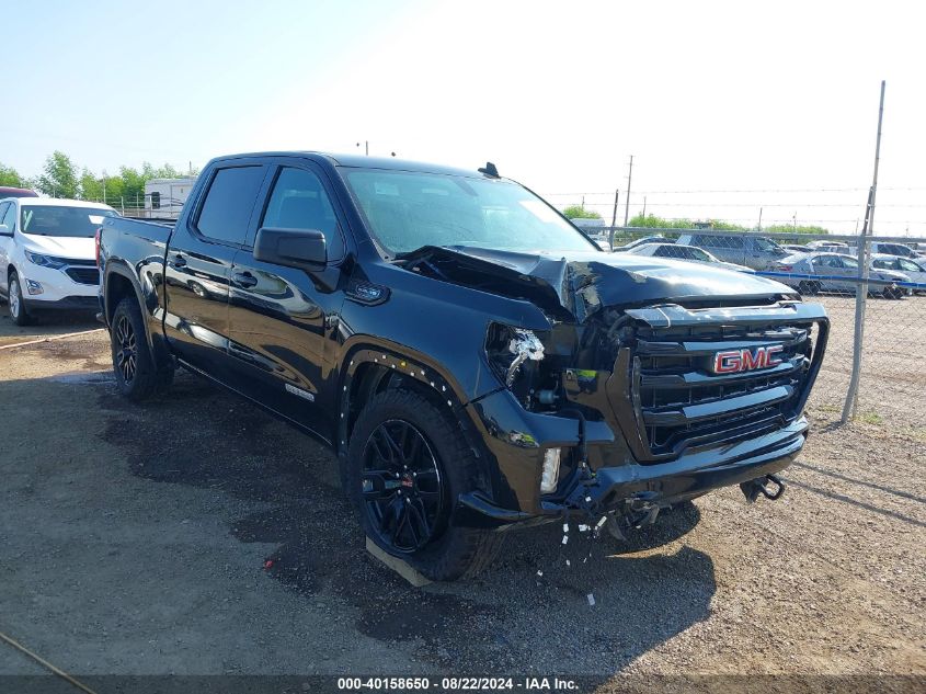 2020 GMC Sierra 1500 4Wd Short Box Elevation VIN: 3GTU9CED6LG212471 Lot: 40158650