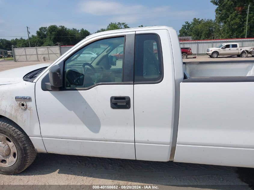 2008 Ford F-150 Stx/Xl/Xlt VIN: 1FTRF12218KB62939 Lot: 40158652