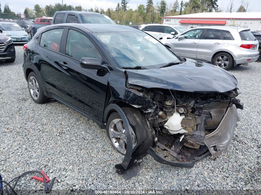 2017 Honda Hr-V Lx VIN: 3CZRU6H33HM709764 Lot: 40158654