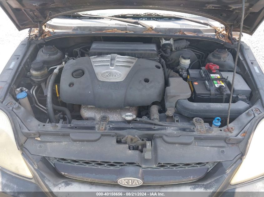 KNADC165636145303 2003 Kia Rio Cinco