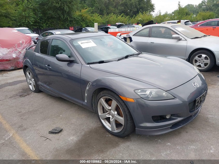 2007 Mazda Rx-8 Touring VIN: JM1FE173870208722 Lot: 40158662