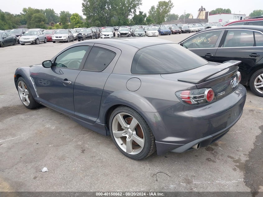 2007 Mazda Rx-8 Touring VIN: JM1FE173870208722 Lot: 40158662