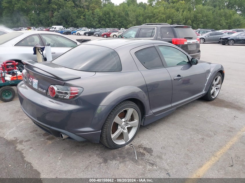 2007 Mazda Rx-8 Touring VIN: JM1FE173870208722 Lot: 40158662