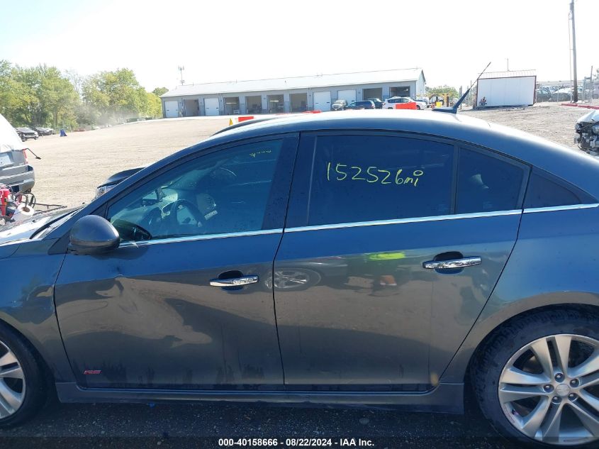 2013 Chevrolet Cruze Ltz VIN: 1G1PG5SB7D7193503 Lot: 40158666