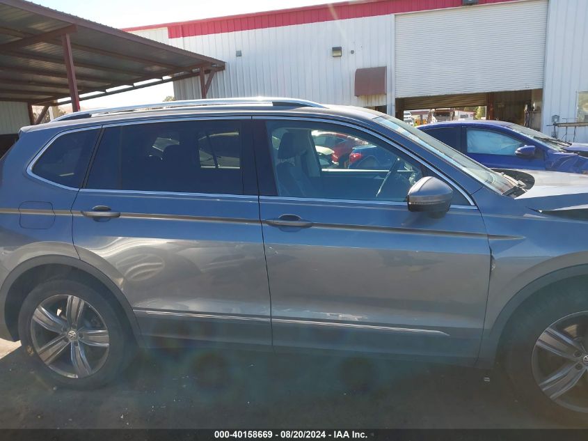 3VV4B7AX2JM134380 2018 Volkswagen Tiguan 2.0T Sel Premium