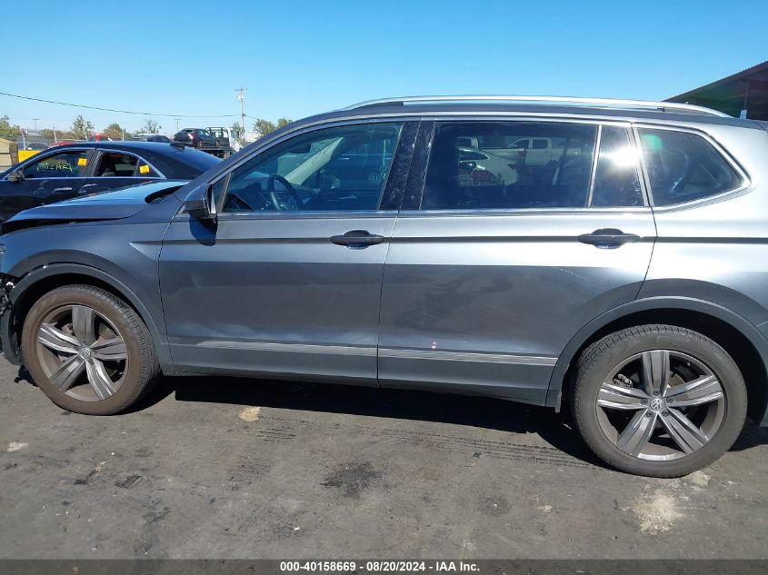 3VV4B7AX2JM134380 2018 Volkswagen Tiguan 2.0T Sel Premium