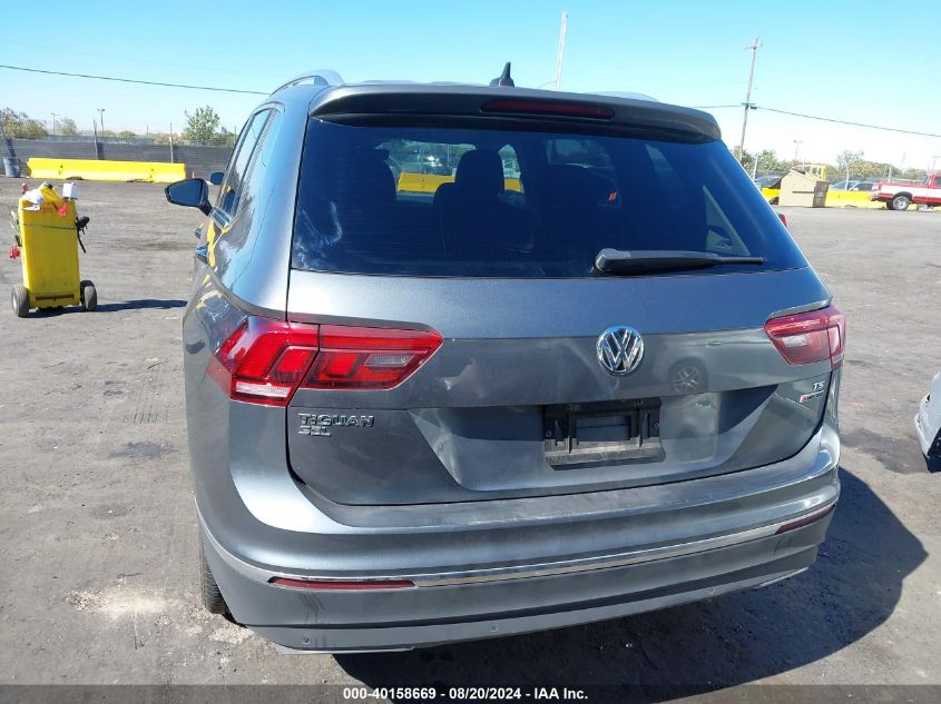 3VV4B7AX2JM134380 2018 Volkswagen Tiguan 2.0T Sel Premium