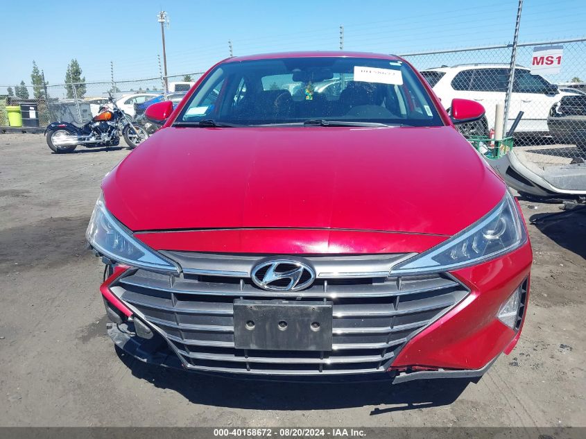 2020 Hyundai Elantra Value Edition VIN: KMHD84LFXLU906778 Lot: 40158672