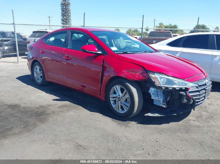 2020 Hyundai Elantra Value Edition VIN: KMHD84LFXLU906778 Lot: 40158672