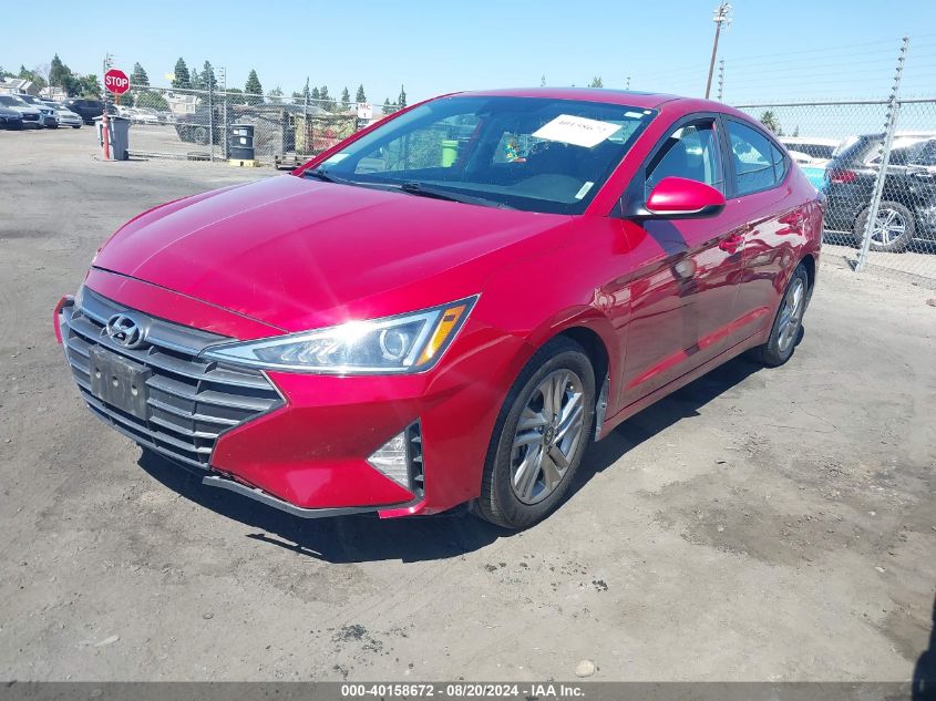 2020 Hyundai Elantra Value Edition VIN: KMHD84LFXLU906778 Lot: 40158672