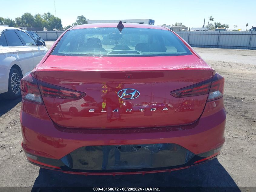 2020 Hyundai Elantra Value Edition VIN: KMHD84LFXLU906778 Lot: 40158672