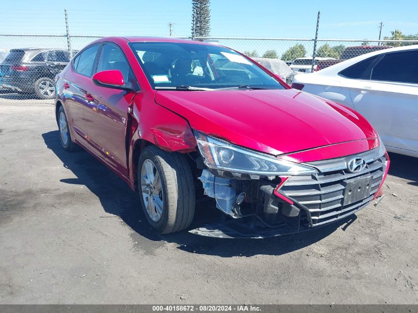 2020 Hyundai Elantra Value Edition VIN: KMHD84LFXLU906778 Lot: 40158672