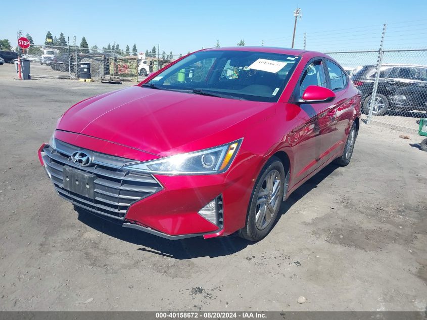 2020 Hyundai Elantra Value Edition VIN: KMHD84LFXLU906778 Lot: 40158672