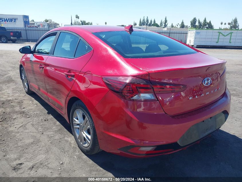 2020 Hyundai Elantra Value Edition VIN: KMHD84LFXLU906778 Lot: 40158672