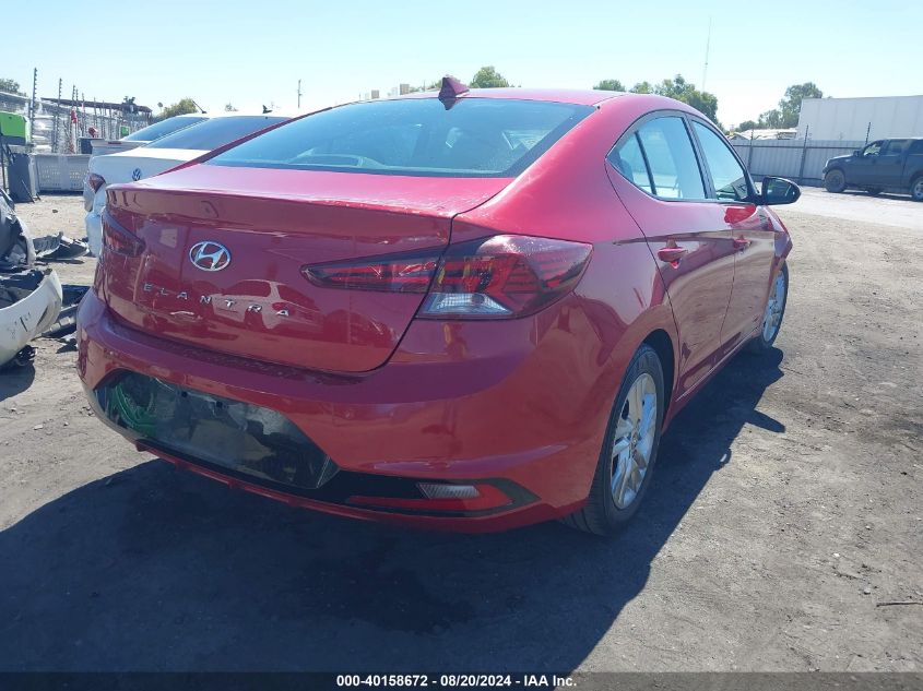 2020 Hyundai Elantra Value Edition VIN: KMHD84LFXLU906778 Lot: 40158672